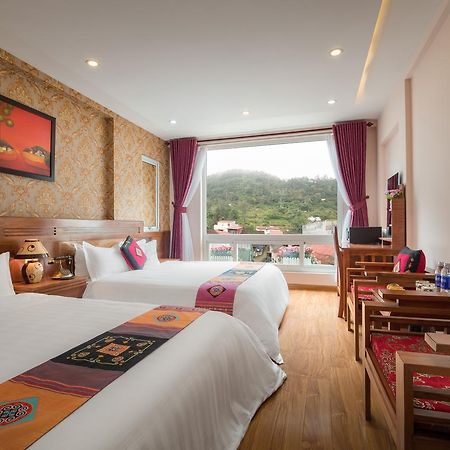 Hotel Sapa Luxury Exterior foto