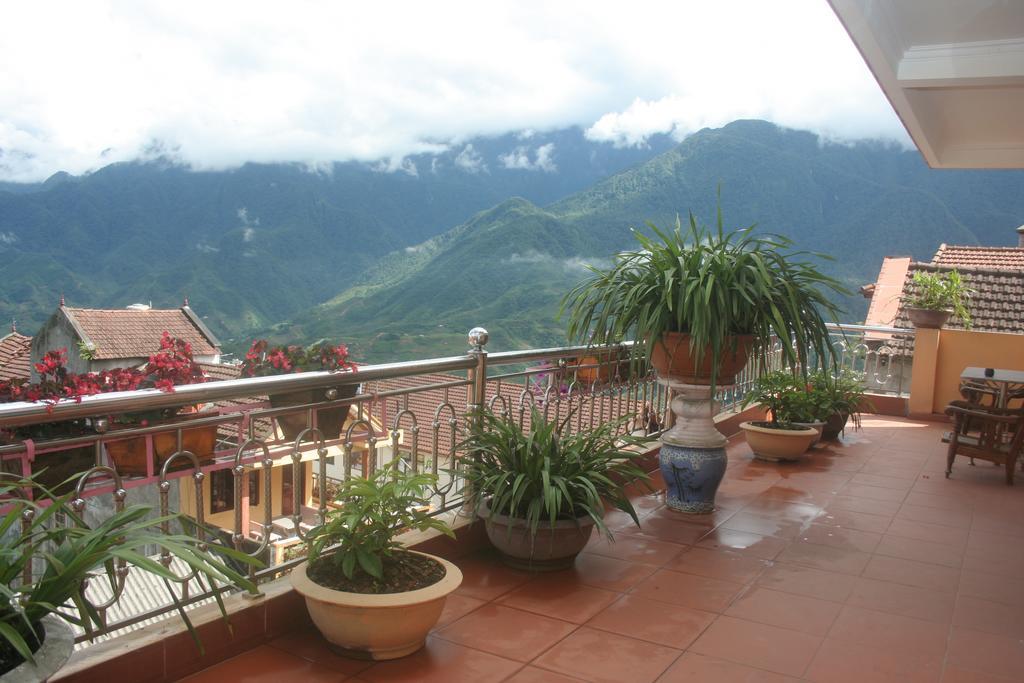 Hotel Sapa Luxury Exterior foto
