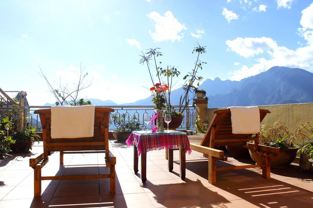 Hotel Sapa Luxury Exterior foto