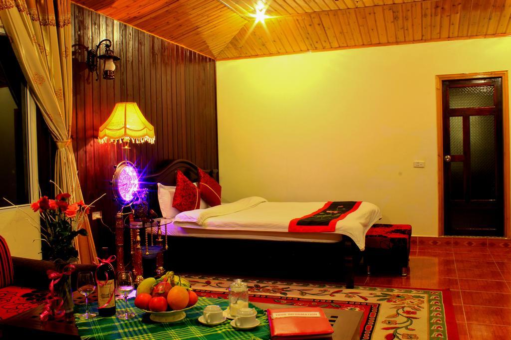 Hotel Sapa Luxury Exterior foto