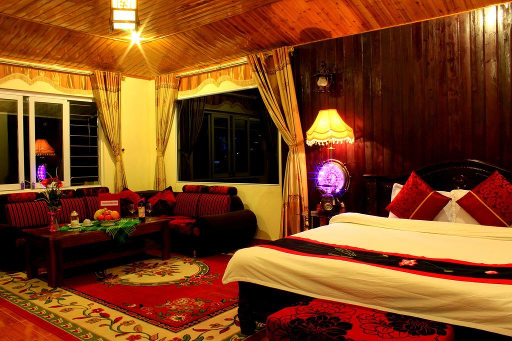 Hotel Sapa Luxury Exterior foto