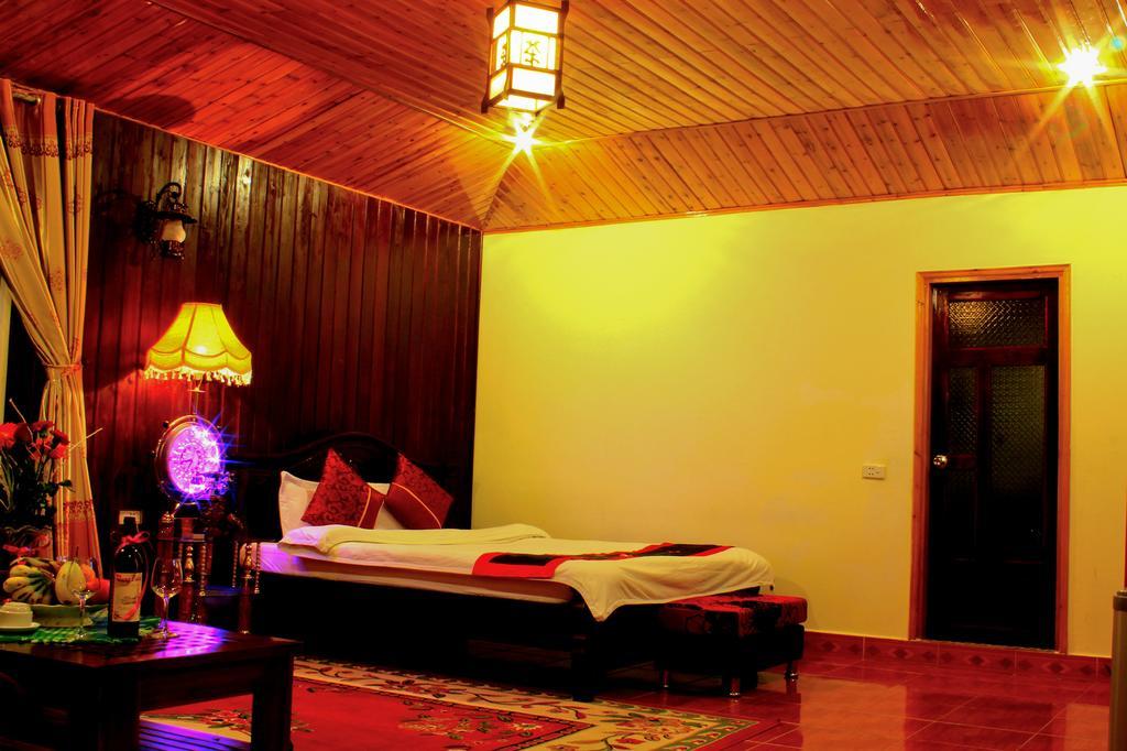 Hotel Sapa Luxury Exterior foto