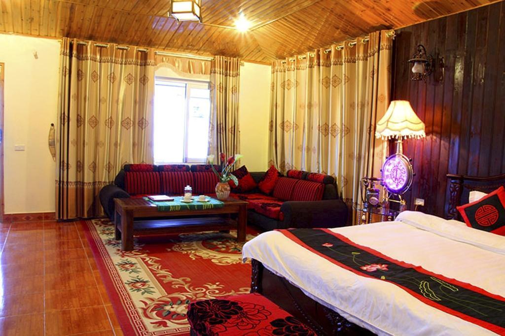 Hotel Sapa Luxury Exterior foto