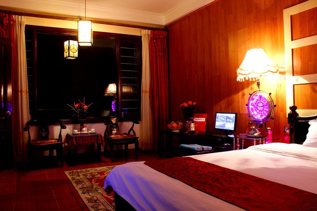 Hotel Sapa Luxury Exterior foto
