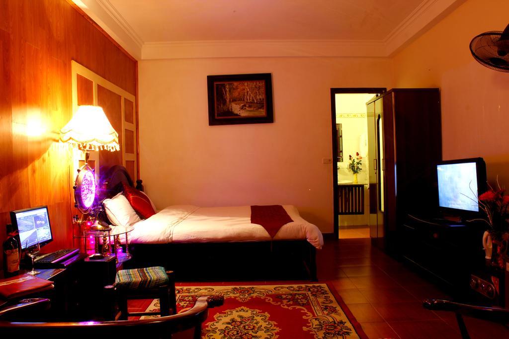Hotel Sapa Luxury Exterior foto