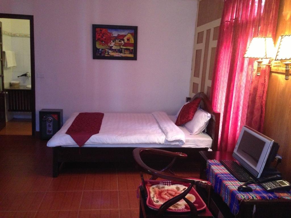 Hotel Sapa Luxury Exterior foto