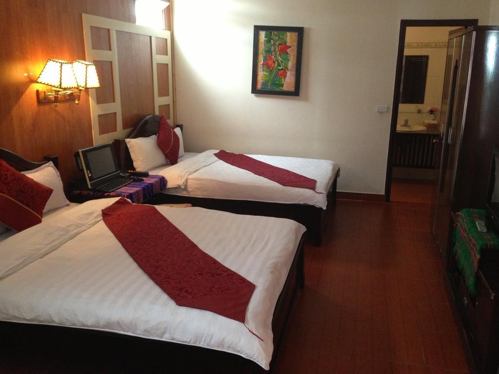 Hotel Sapa Luxury Exterior foto