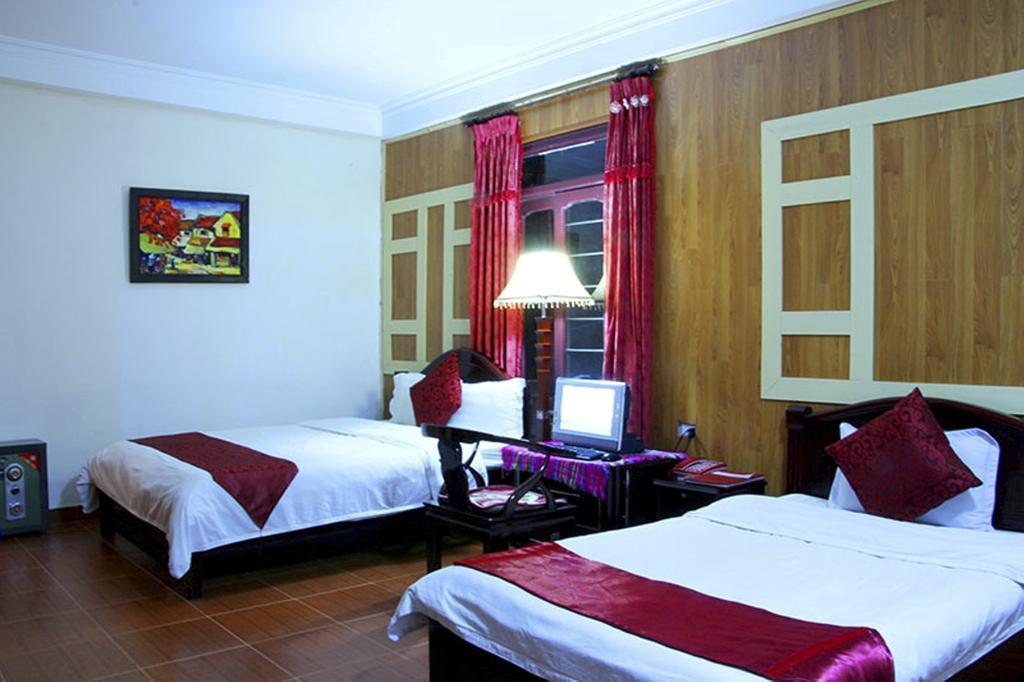 Hotel Sapa Luxury Exterior foto