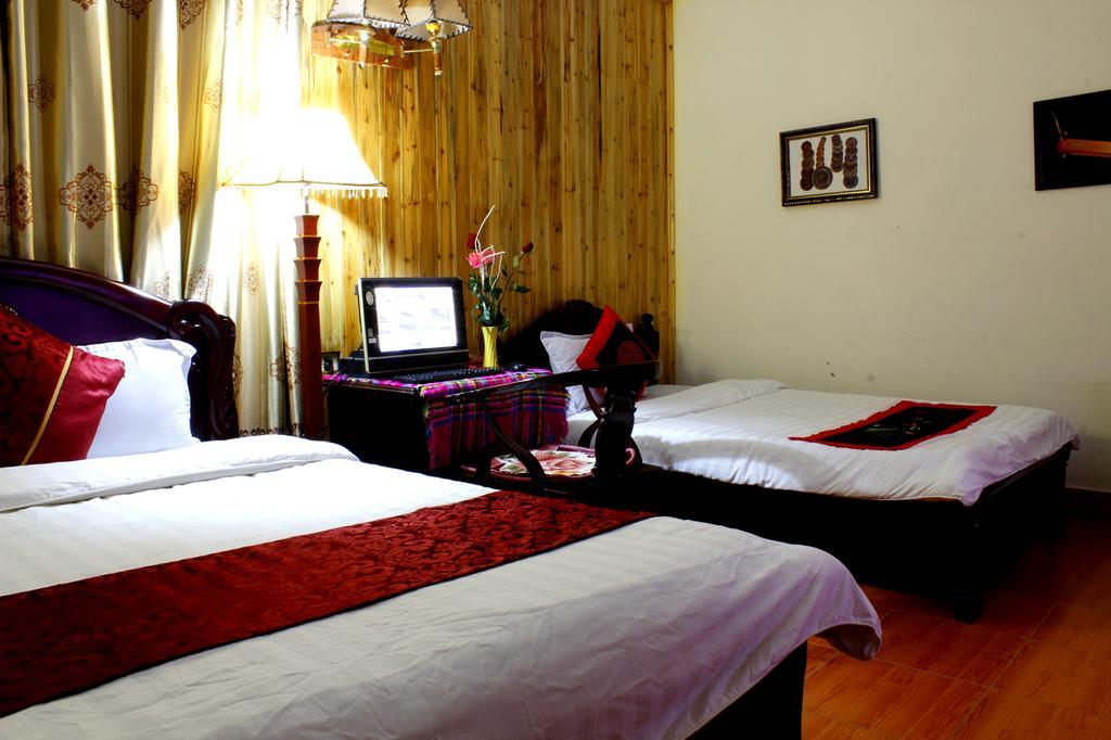 Hotel Sapa Luxury Exterior foto