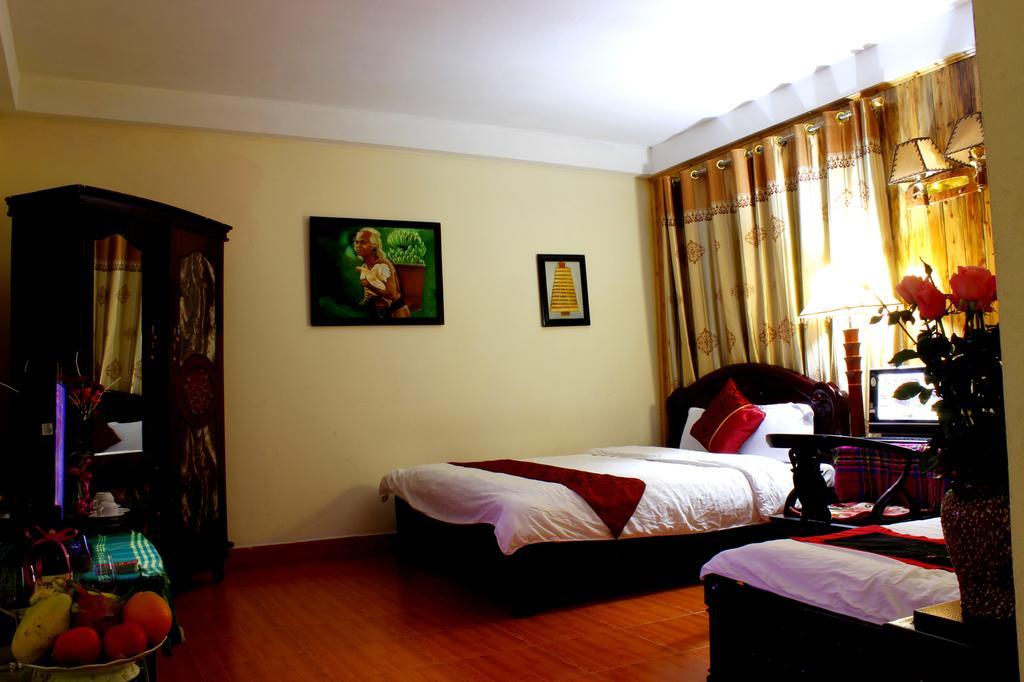 Hotel Sapa Luxury Exterior foto