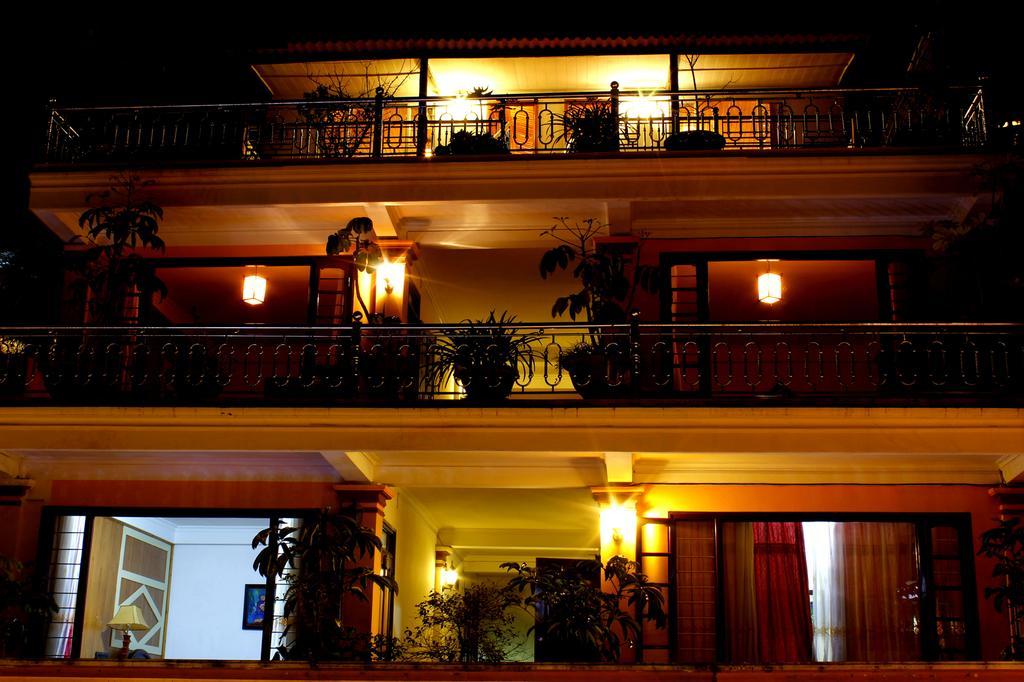Hotel Sapa Luxury Exterior foto
