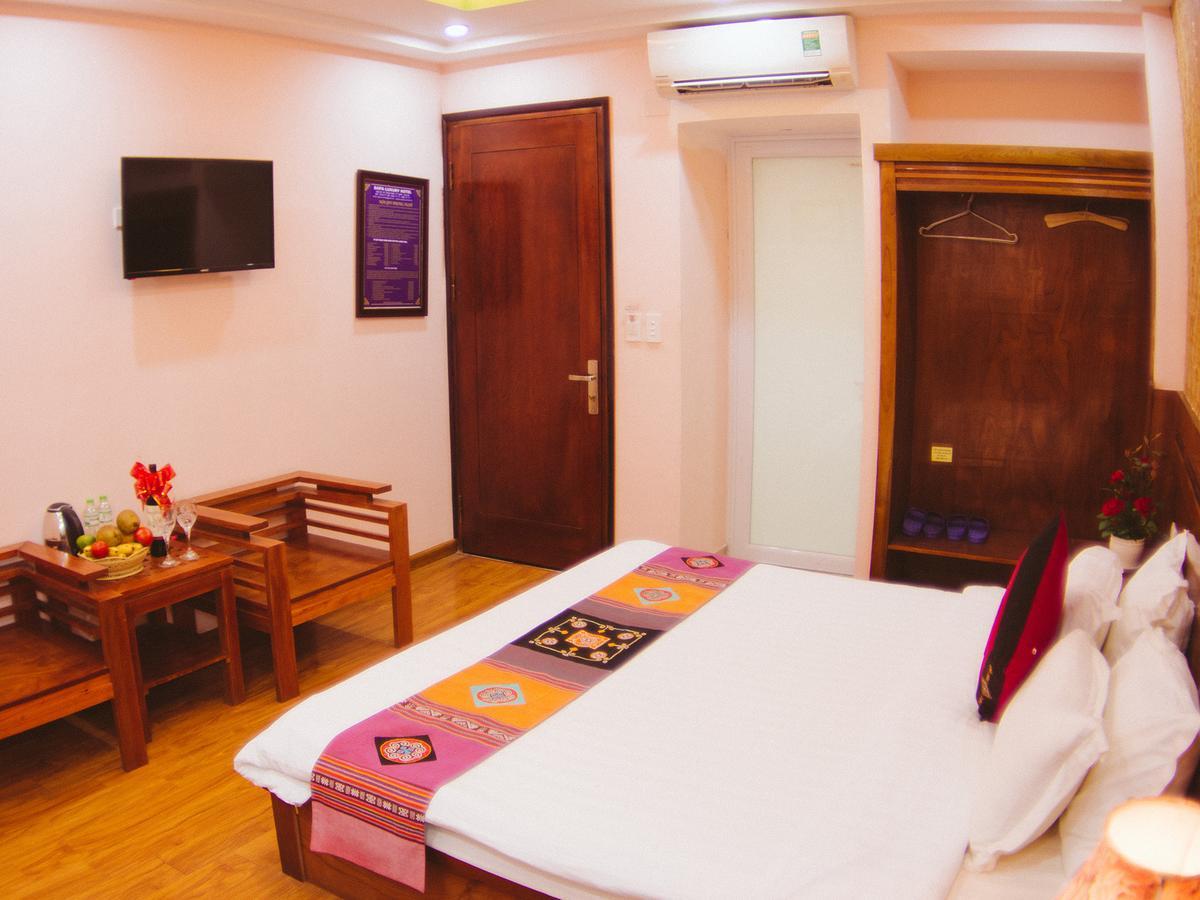 Hotel Sapa Luxury Exterior foto
