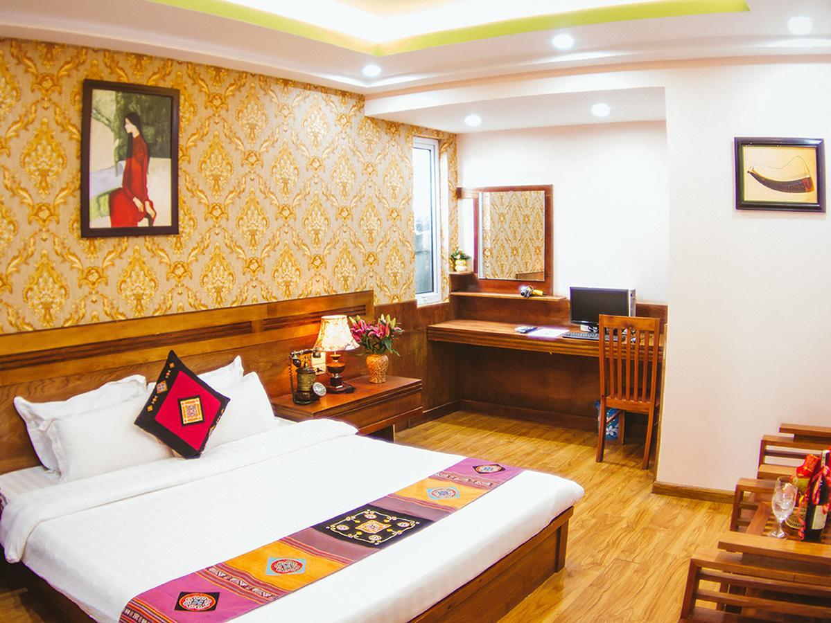 Hotel Sapa Luxury Exterior foto