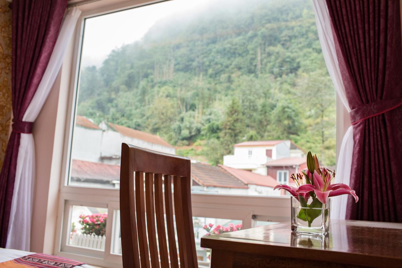 Hotel Sapa Luxury Exterior foto