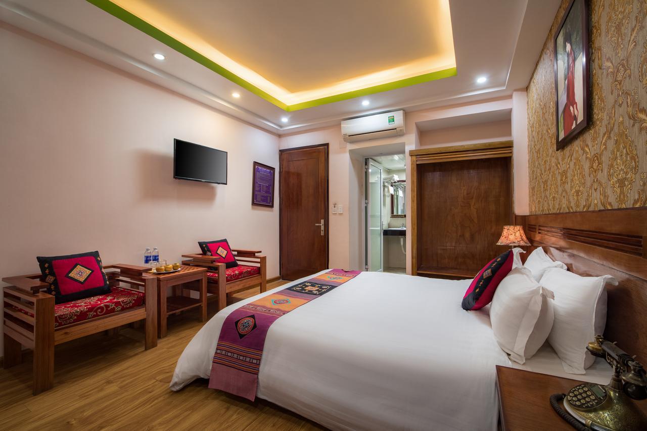 Hotel Sapa Luxury Exterior foto