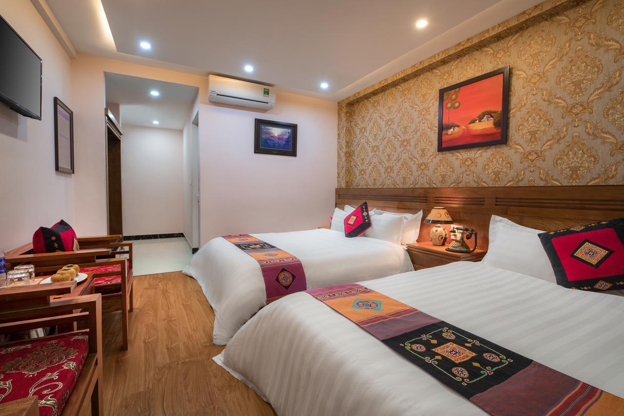 Hotel Sapa Luxury Exterior foto