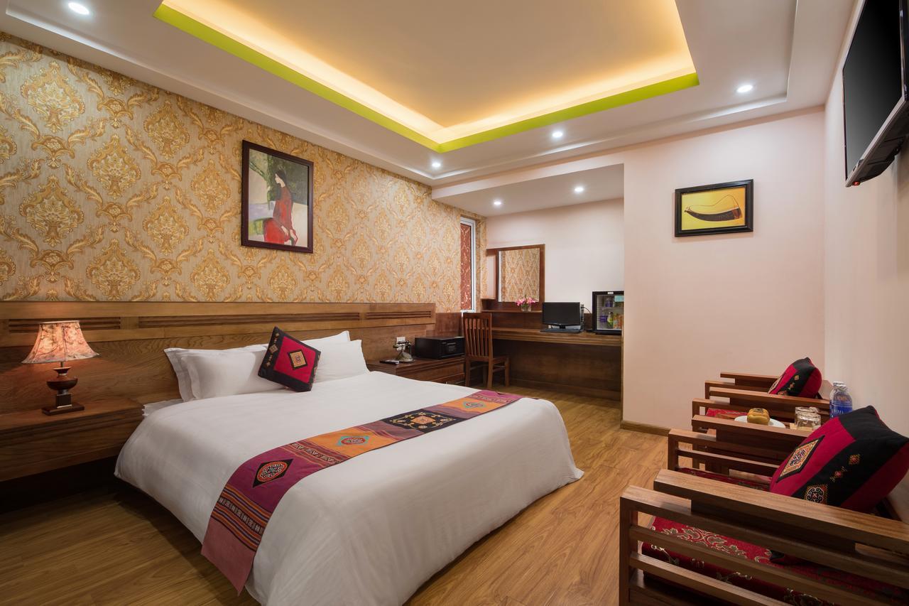 Hotel Sapa Luxury Exterior foto