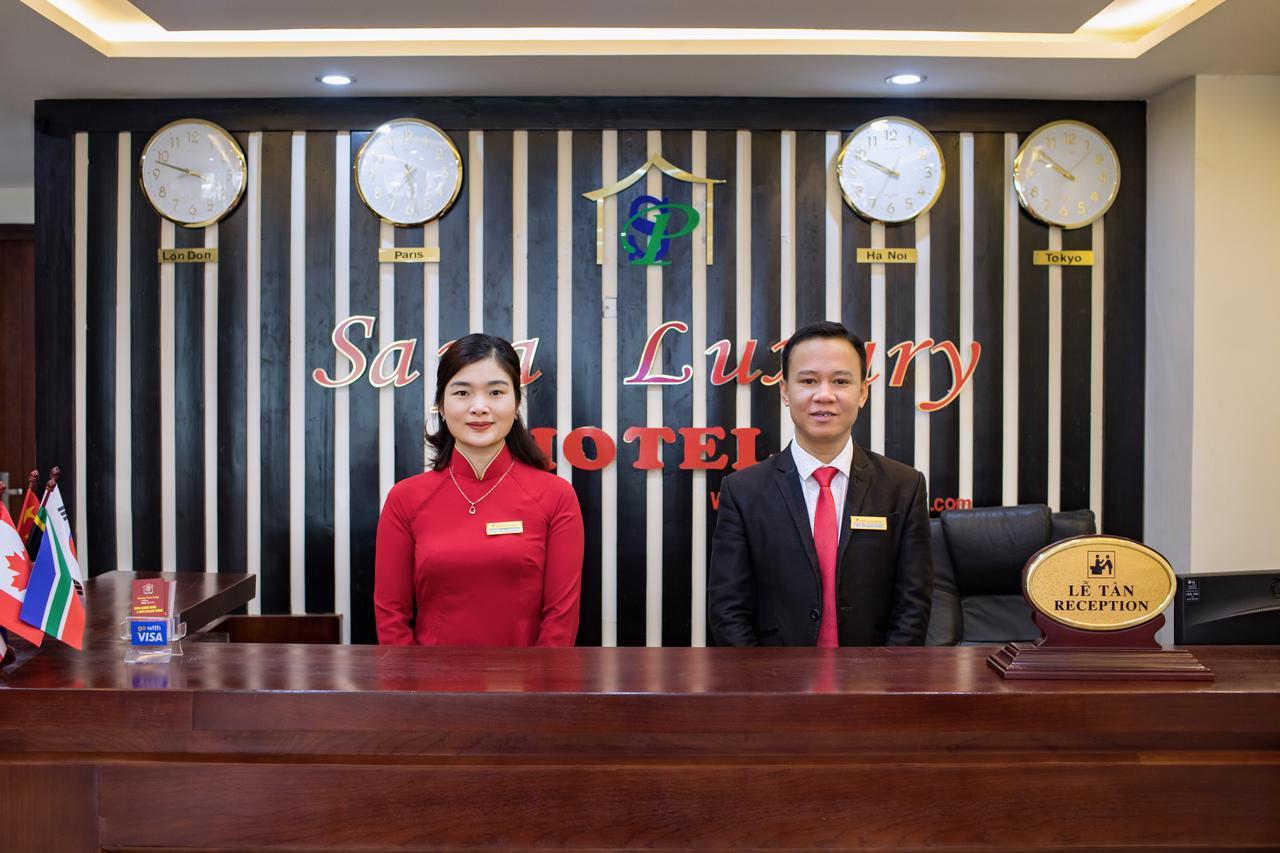 Hotel Sapa Luxury Exterior foto