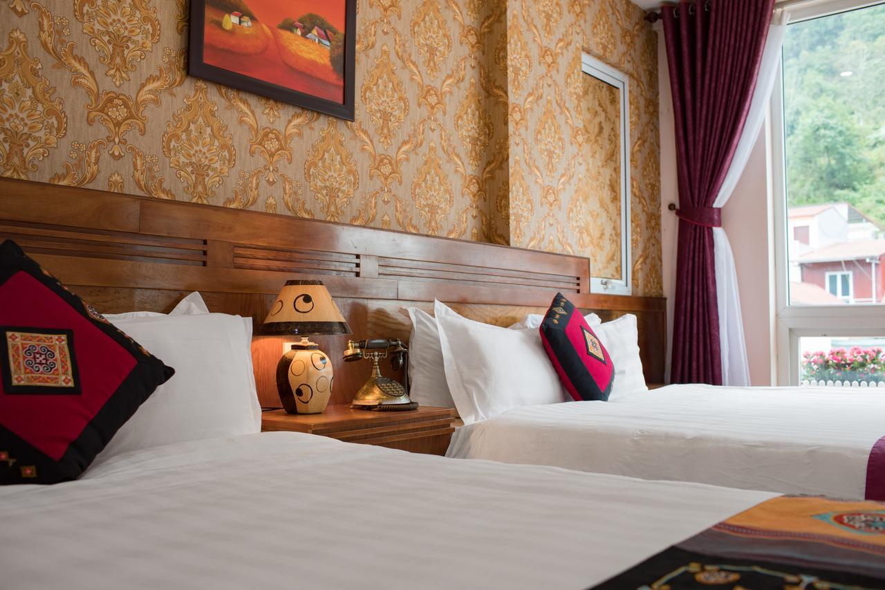 Hotel Sapa Luxury Exterior foto