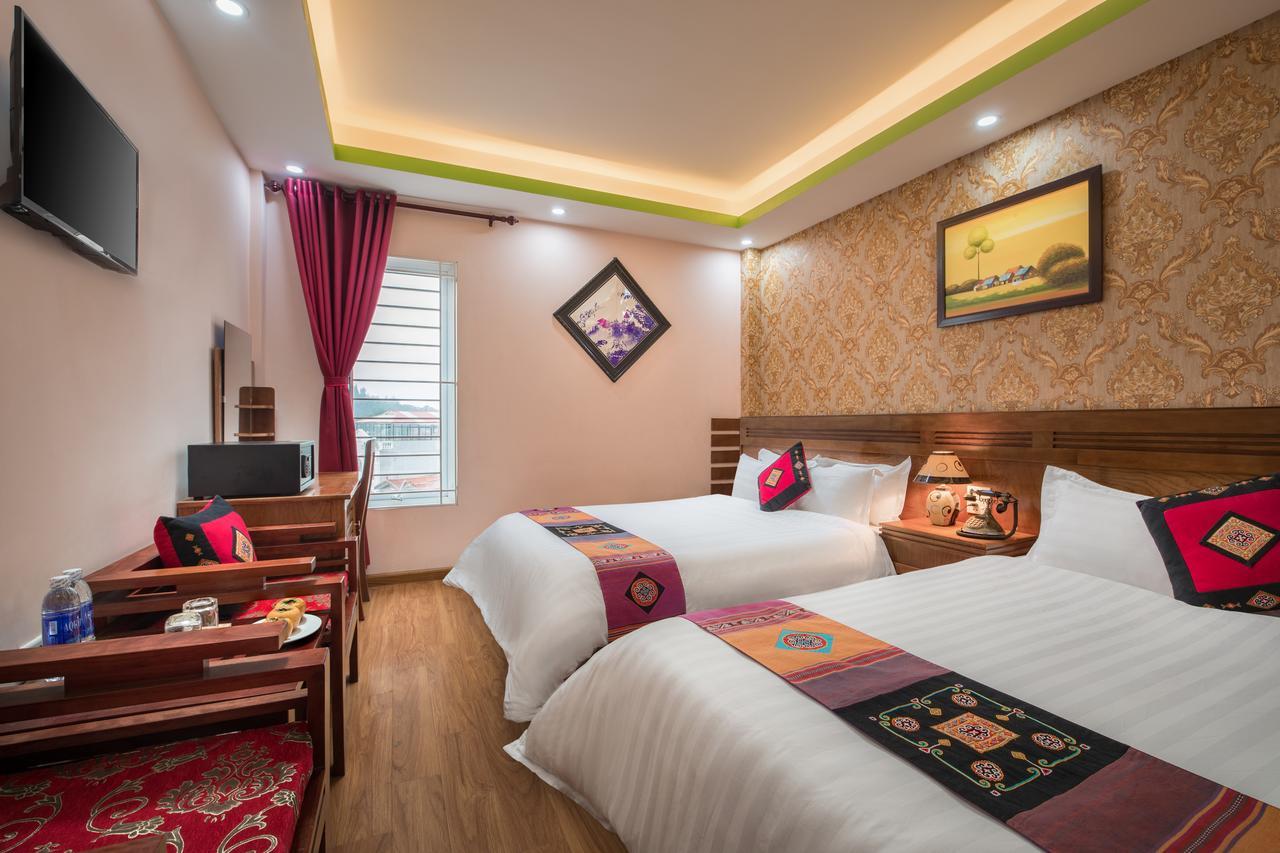 Hotel Sapa Luxury Exterior foto