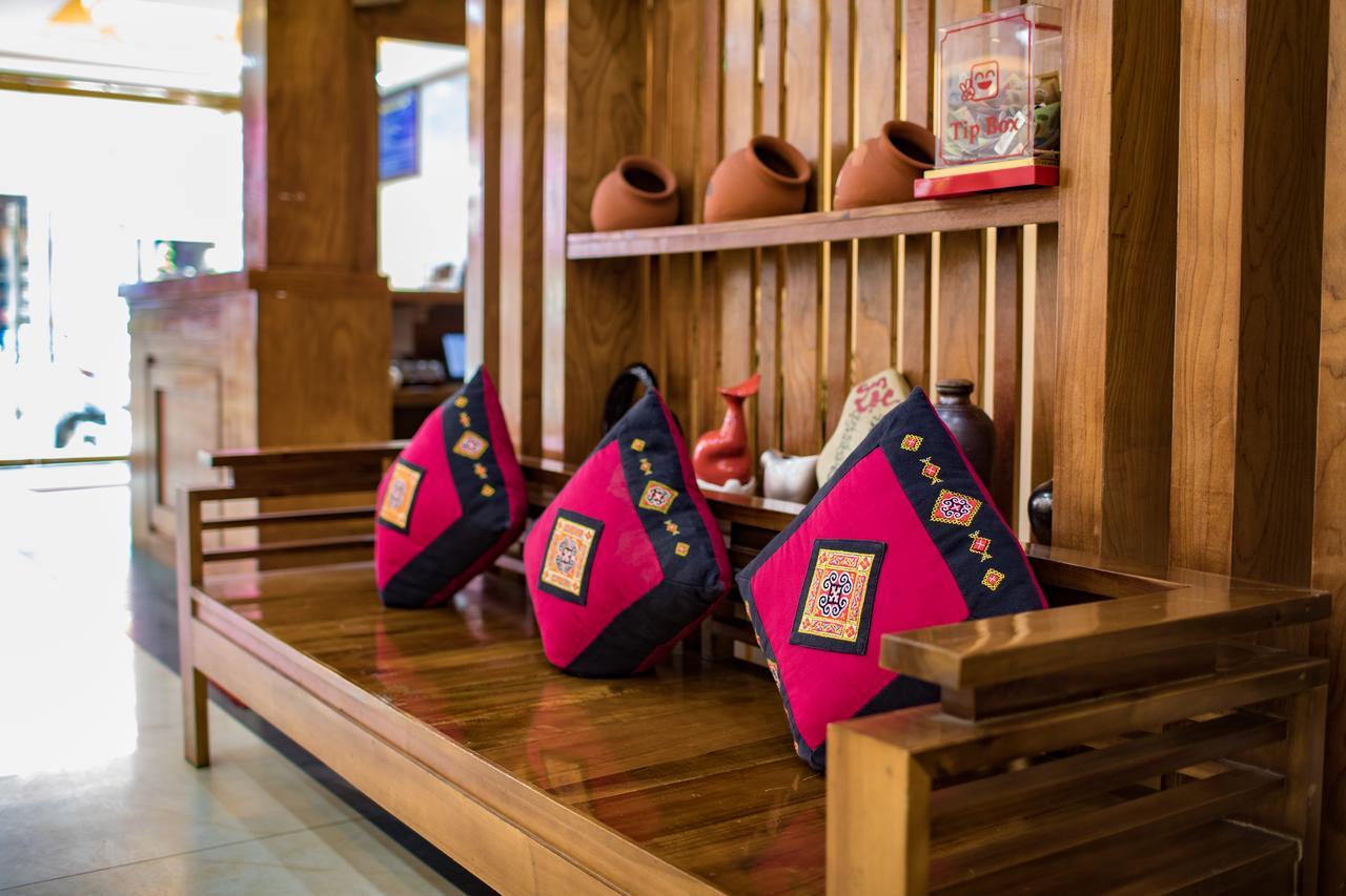 Hotel Sapa Luxury Exterior foto