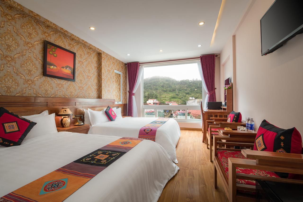Hotel Sapa Luxury Exterior foto